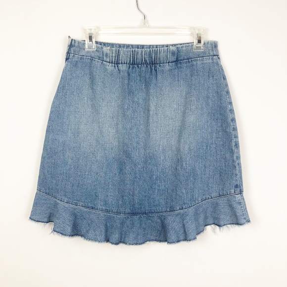 NWOT Show Me Your Mumu Kai Denim Skirt - Picture 3 of 5